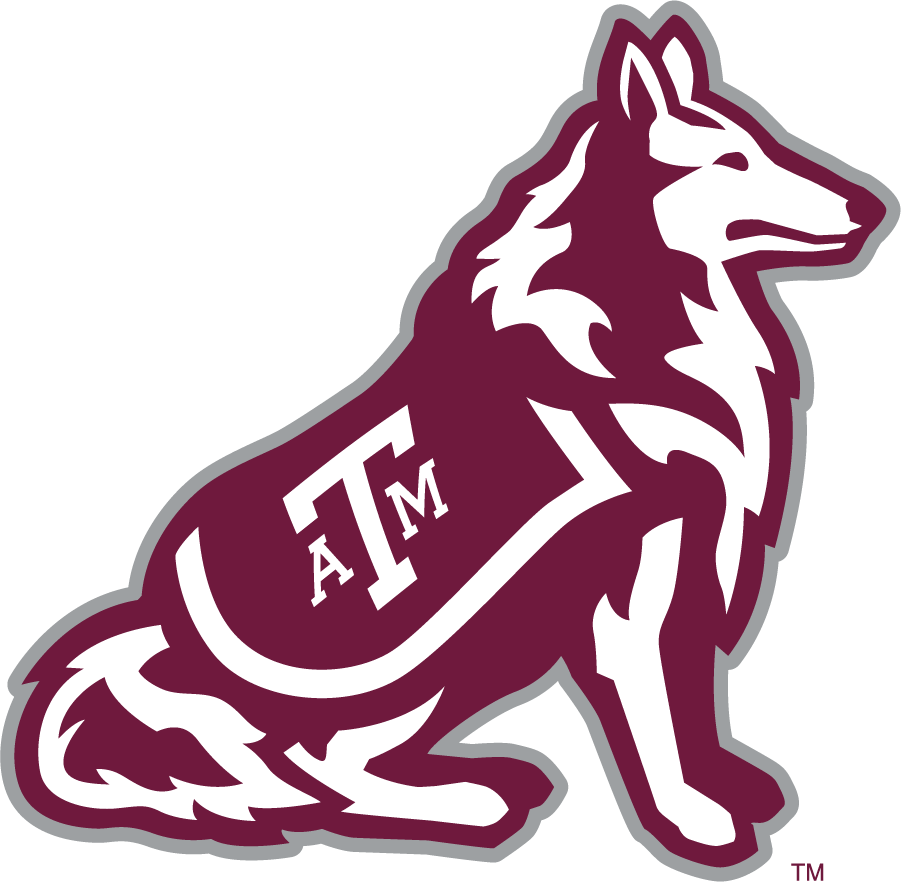 Texas A M Aggies 2009-2012 Mascot Logo t shirts iron on transfers